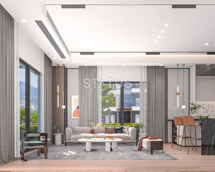 Жилой комплекс на стадии строительства в районе Оба,52-179м2 фото 57