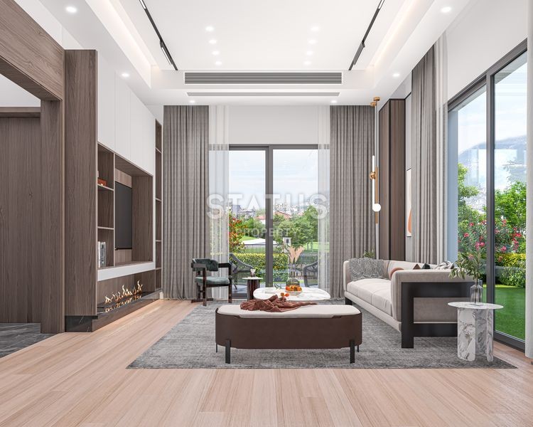 Жилой комплекс на стадии строительства в районе Оба,52-179м2 фото 58