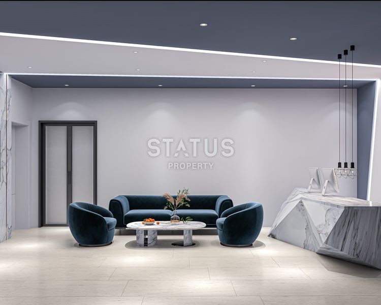 Жилой комплекс на стадии строительства в районе Оба,52-179м2 фото 60