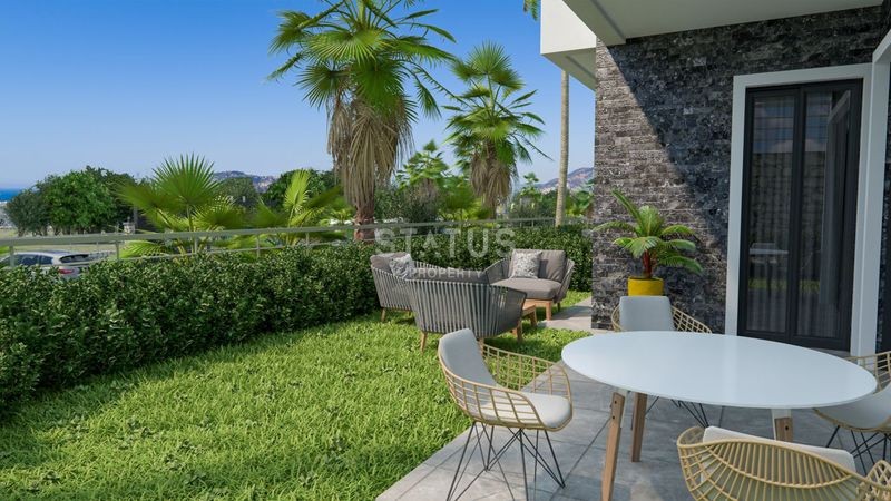 Жилой комплекс на стадии строительства в районе Оба,52-179м2 фото 62