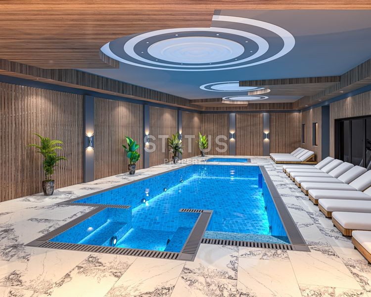 Жилой комплекс на стадии строительства в районе Оба,52-179м2 фото 64