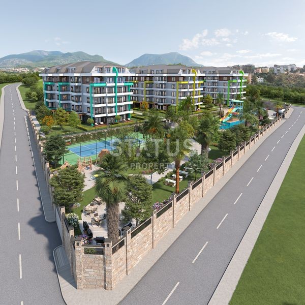 Жилой комплекс на стадии строительства в районе Оба,52-179м2 фото 67