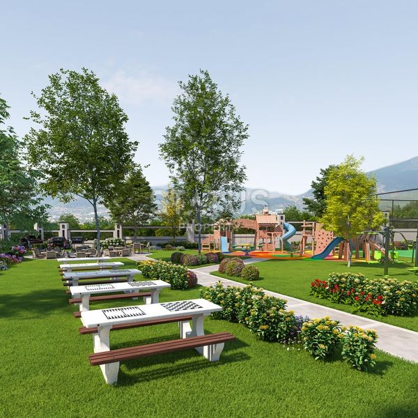 Жилой комплекс на стадии строительства в районе Оба,52-179м2 фото 69