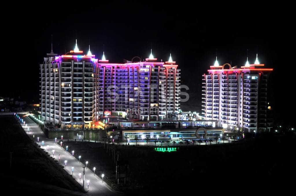 Шикарная квартира в комплексе Азура Парк в Махмутларе фото 41