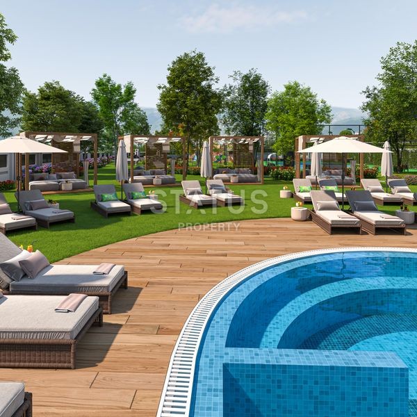 Жилой комплекс на стадии строительства в районе Оба,52-179м2 фото 70