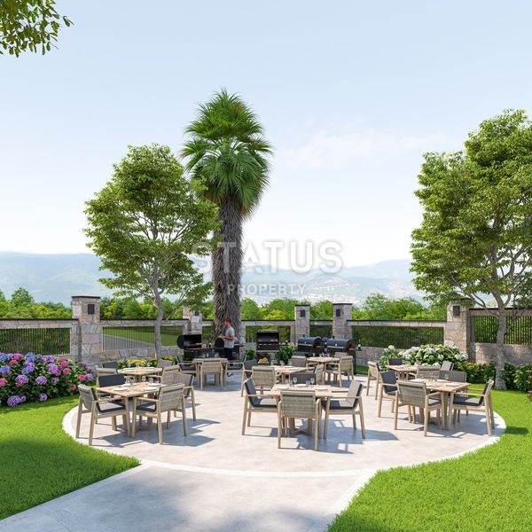 Жилой комплекс на стадии строительства в районе Оба,52-179м2 фото 71