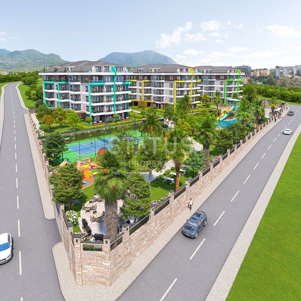 Жилой комплекс на стадии строительства в районе Оба,52-179м2 фото 75