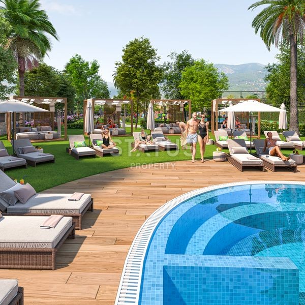 Жилой комплекс на стадии строительства в районе Оба,52-179м2 фото 77