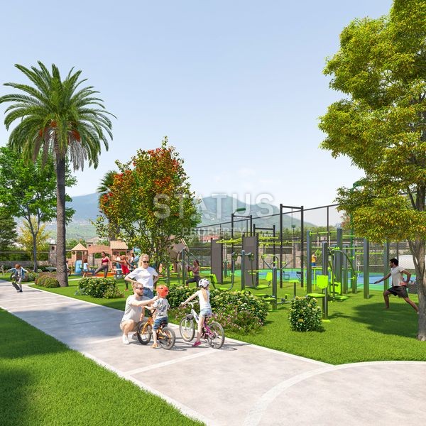 Жилой комплекс на стадии строительства в районе Оба,52-179м2 фото 78