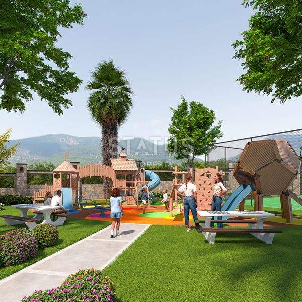 Жилой комплекс на стадии строительства в районе Оба,52-179м2 фото 79