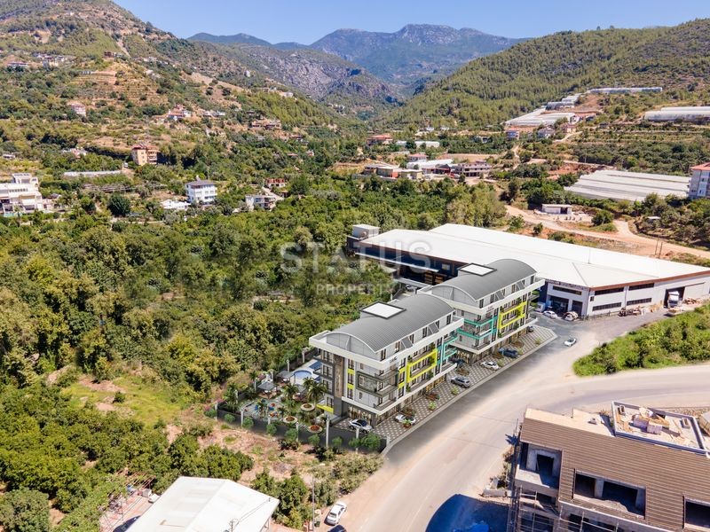 Новый современный  жилой комплекс класса люкс в открытом районе Оба,48-185м2 фото 3