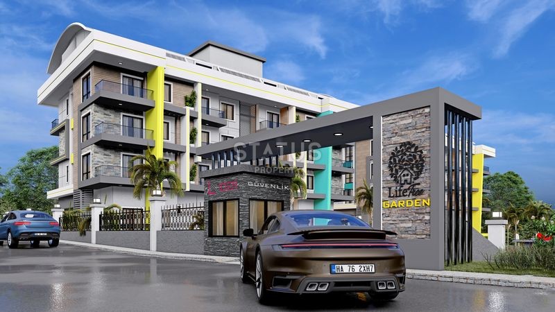 Новый современный  жилой комплекс класса люкс в открытом районе Оба,48-185м2 фото 4