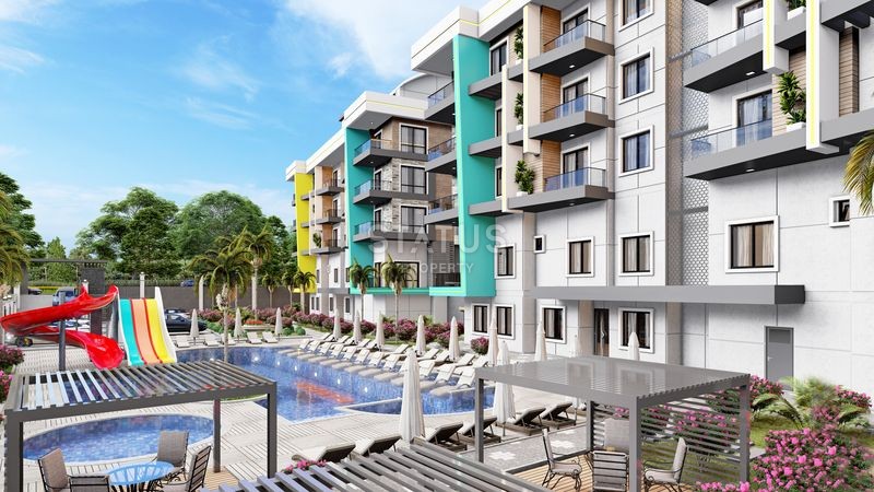 Новый современный  жилой комплекс класса люкс в открытом районе Оба,48-185м2 фото 5