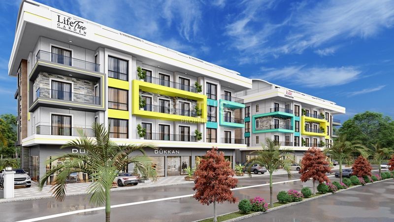 Новый современный  жилой комплекс класса люкс в открытом районе Оба,48-185м2 фото 6