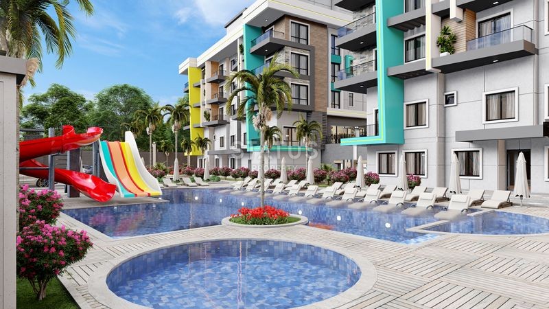 Новый современный  жилой комплекс класса люкс в открытом районе Оба,48-185м2 фото 8