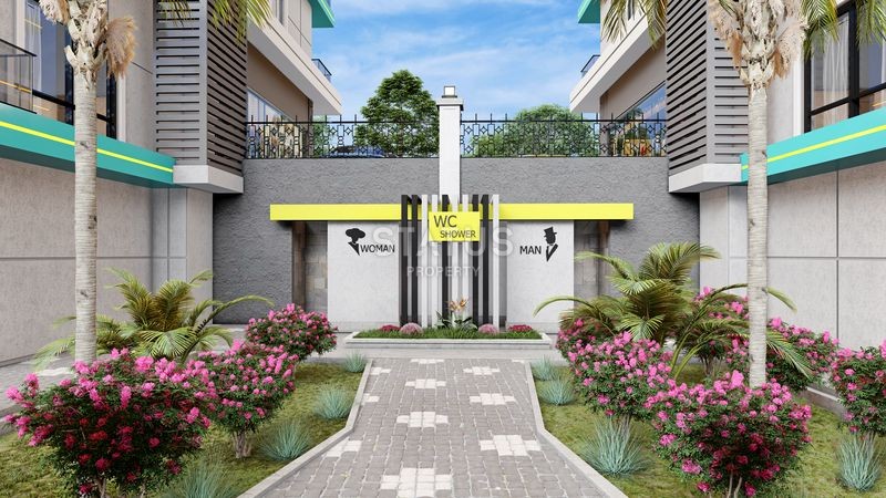 Новый современный  жилой комплекс класса люкс в открытом районе Оба,48-185м2 фото 9