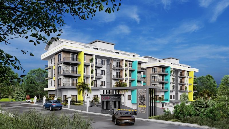 Новый современный  жилой комплекс класса люкс в открытом районе Оба,48-185м2 фото 10