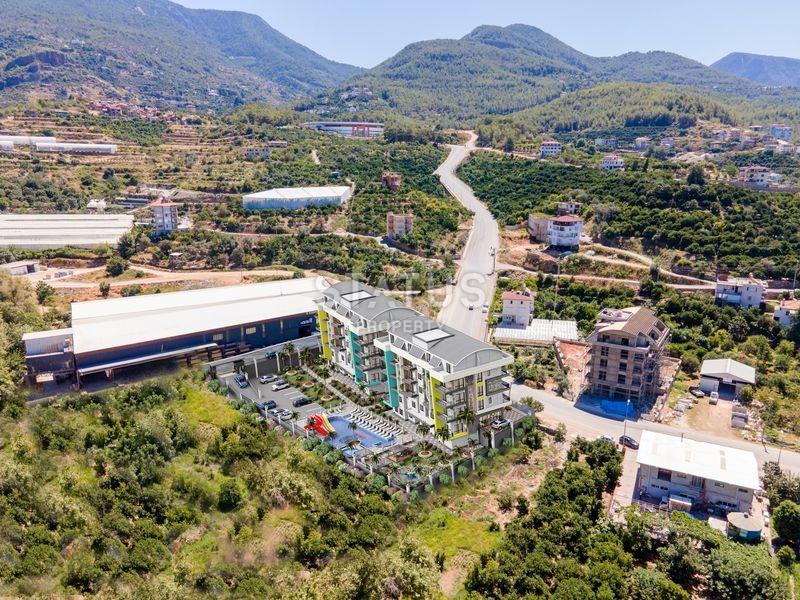 Новый современный  жилой комплекс класса люкс в открытом районе Оба,48-185м2 фото 12