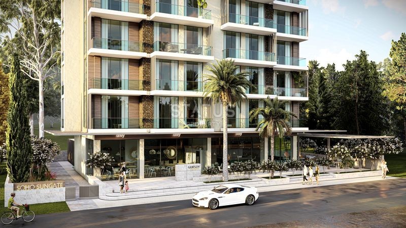 New residential complex in the center of Mahmutlar, 058-139m2 фото 3