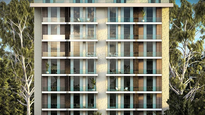 New residential complex in the center of Mahmutlar, 058-139m2 фото 4