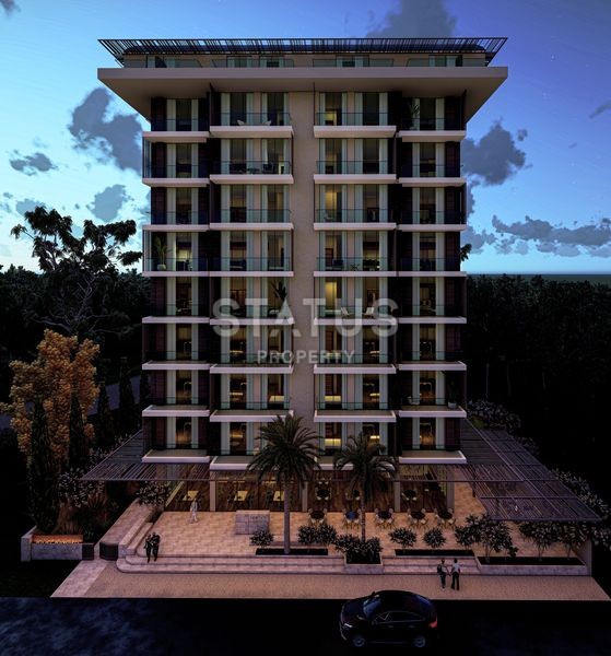 New residential complex in the center of Mahmutlar, 058-139m2 фото 5