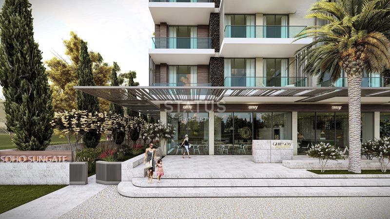 New residential complex in the center of Mahmutlar, 058-139m2 фото 6