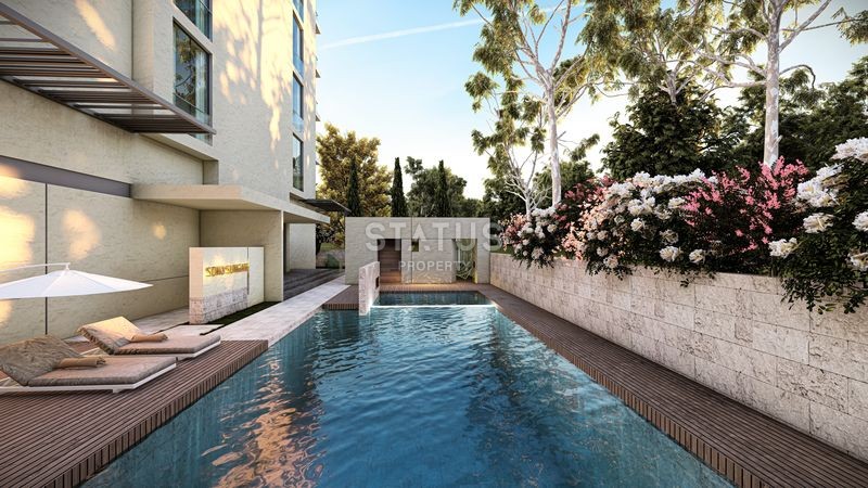 New residential complex in the center of Mahmutlar, 058-139m2 фото 7