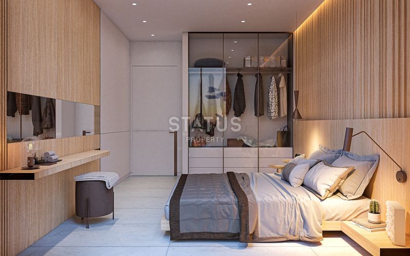 New residential complex in the center of Mahmutlar, 058-139m2 фото 11