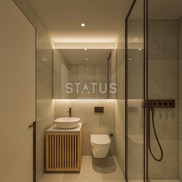 New residential complex in the center of Mahmutlar, 058-139m2 фото 12