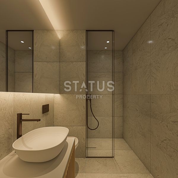 New residential complex in the center of Mahmutlar, 058-139m2 фото 13