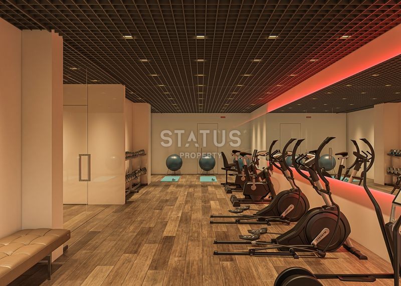 New residential complex in the center of Mahmutlar, 058-139m2 фото 14