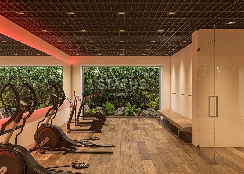 New residential complex in the center of Mahmutlar, 058-139m2 фото 15