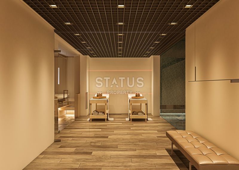 New residential complex in the center of Mahmutlar, 058-139m2 фото 16