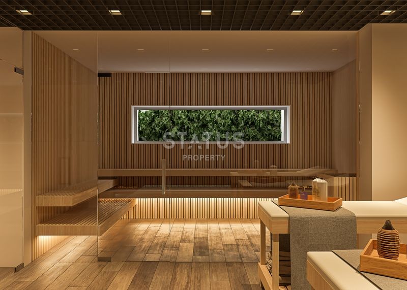 New residential complex in the center of Mahmutlar, 058-139m2 фото 17