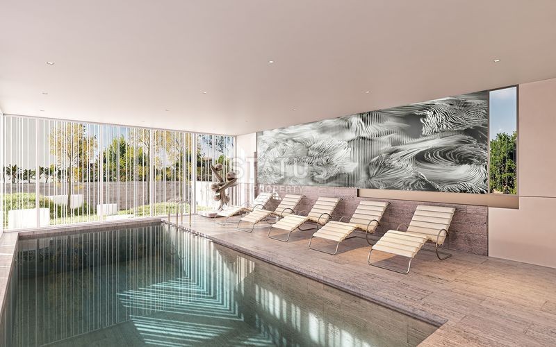 New residential complex in the center of Mahmutlar, 058-139m2 фото 19