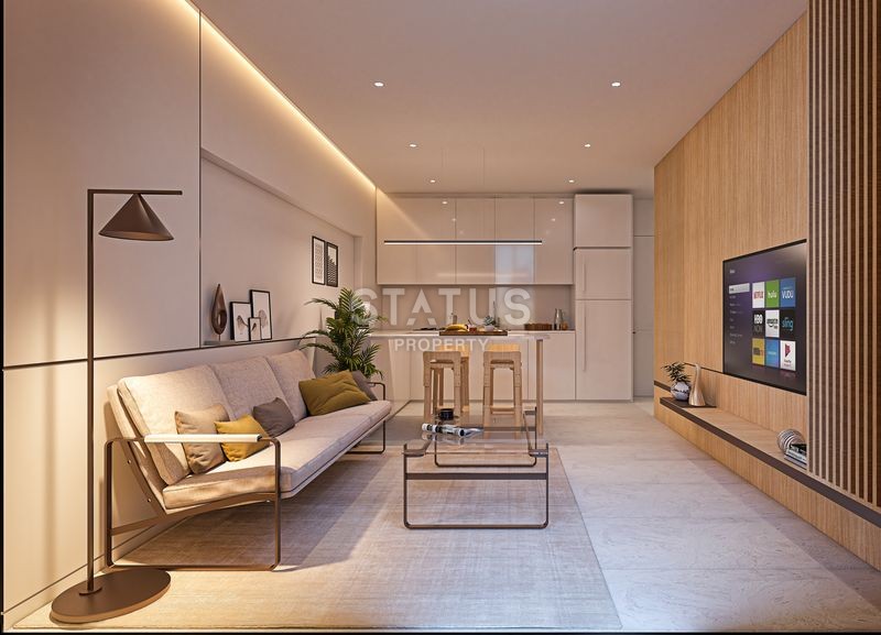 New residential complex in the center of Mahmutlar, 058-139m2 фото 20