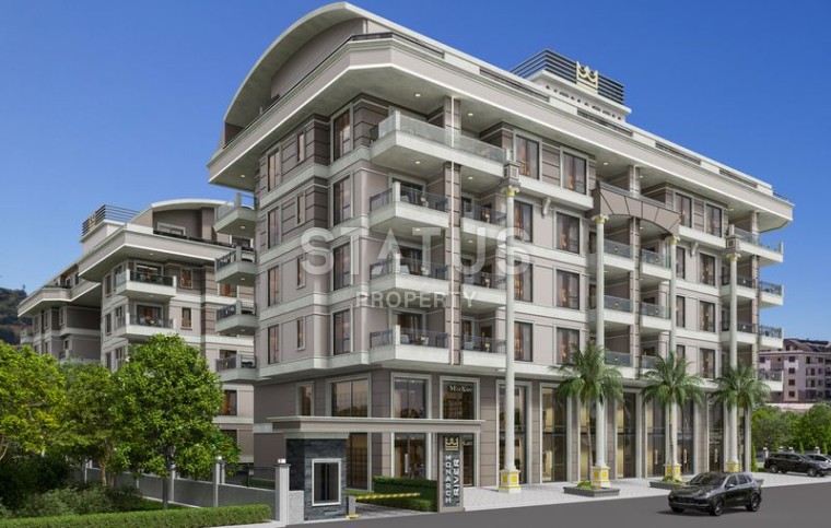 Новый шикарный комплекс  с карандаша по концепции 5* отеля ,57-191м2 фото 1