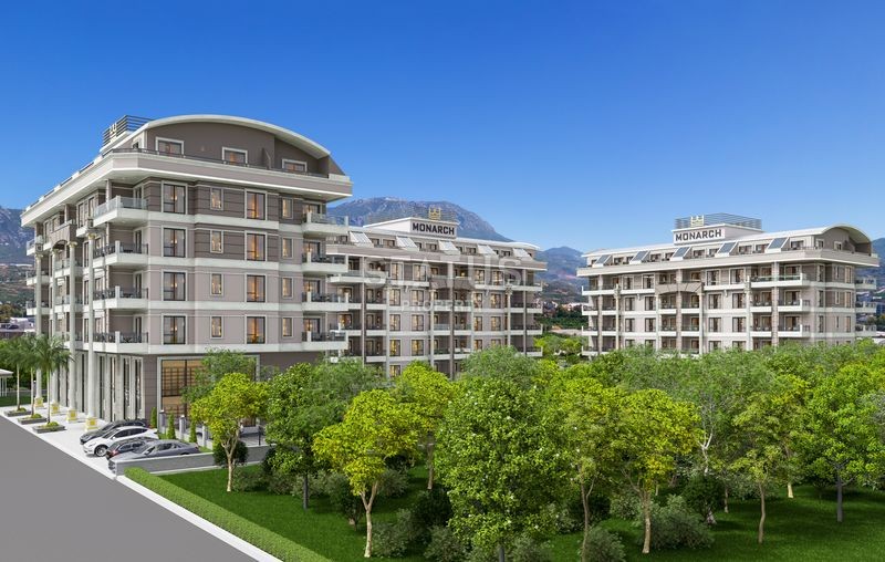 A new luxury complex from the concept of a 5 * hotel, 57-191m2 фото 4