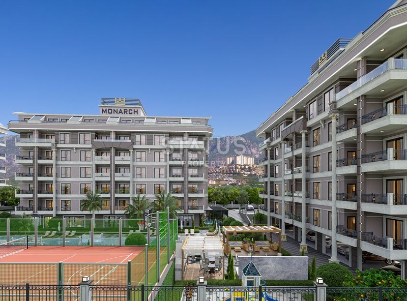 A new luxury complex from the concept of a 5 * hotel, 57-191m2 фото 5