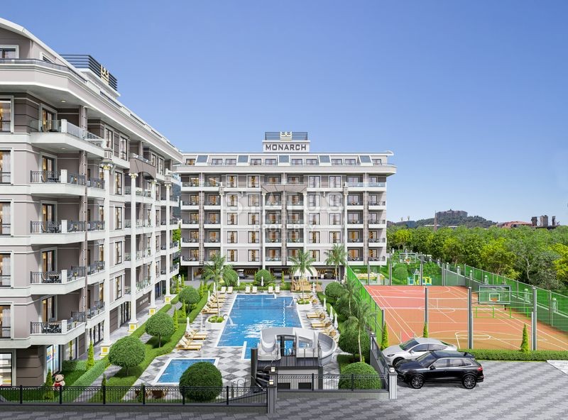 A new luxury complex from the concept of a 5 * hotel, 57-191m2 фото 7