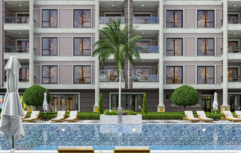 A new luxury complex from the concept of a 5 * hotel, 57-191m2 фото 9