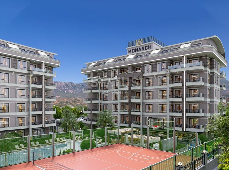 A new luxury complex from the concept of a 5 * hotel, 57-191m2 фото 10