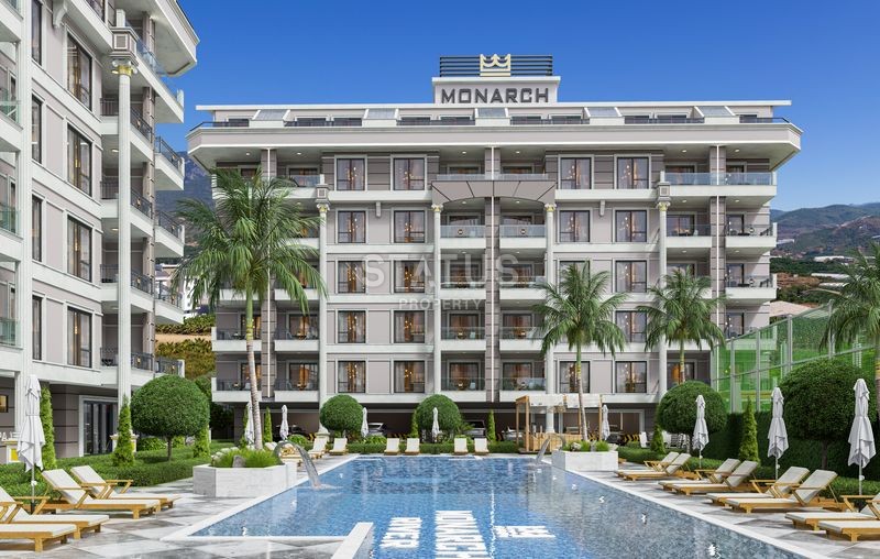 A new luxury complex from the concept of a 5 * hotel, 57-191m2 фото 11