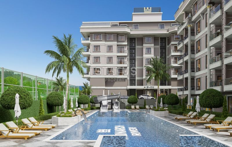 A new luxury complex from the concept of a 5 * hotel, 57-191m2 фото 13