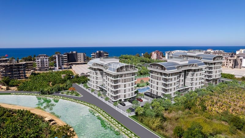 A new luxury complex from the concept of a 5 * hotel, 57-191m2 фото 16