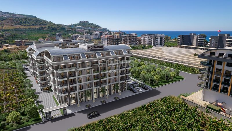 A new luxury complex from the concept of a 5 * hotel, 57-191m2 фото 17