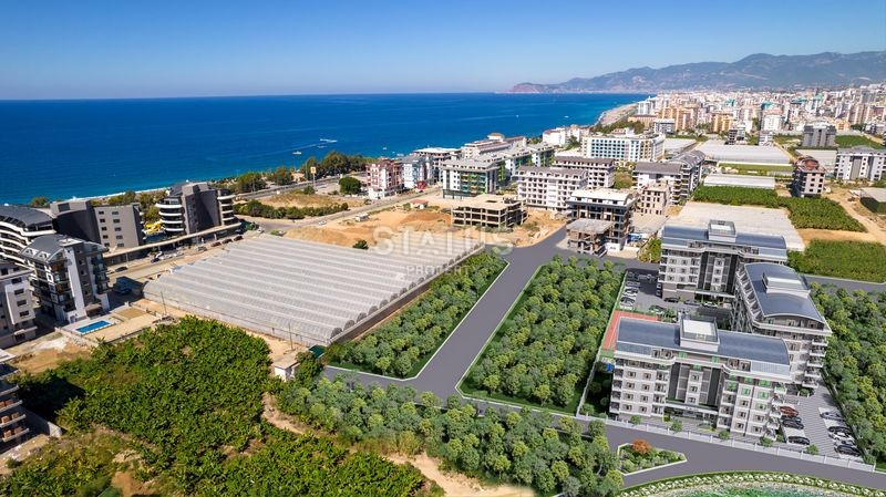 A new luxury complex from the concept of a 5 * hotel, 57-191m2 фото 18