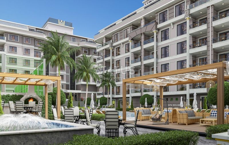 A new luxury complex from the concept of a 5 * hotel, 57-191m2 фото 20