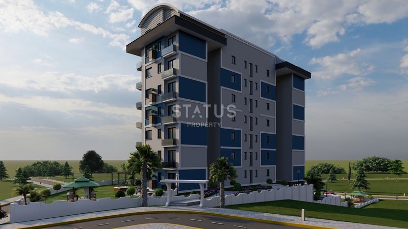 New residential complex under construction in the open area of Demirtas фото 8