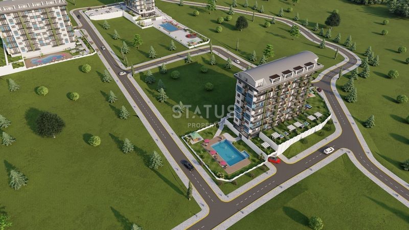 New residential complex under construction in the open area of Demirtas фото 13